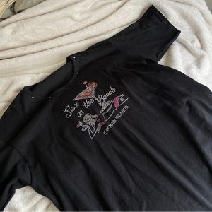 bdazzled graphic tshirt